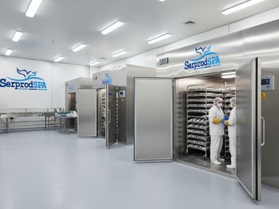 Servicio de congelación profesional