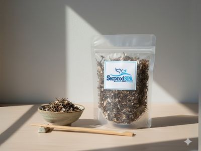 Macrocystis Pyrifera alga gigante